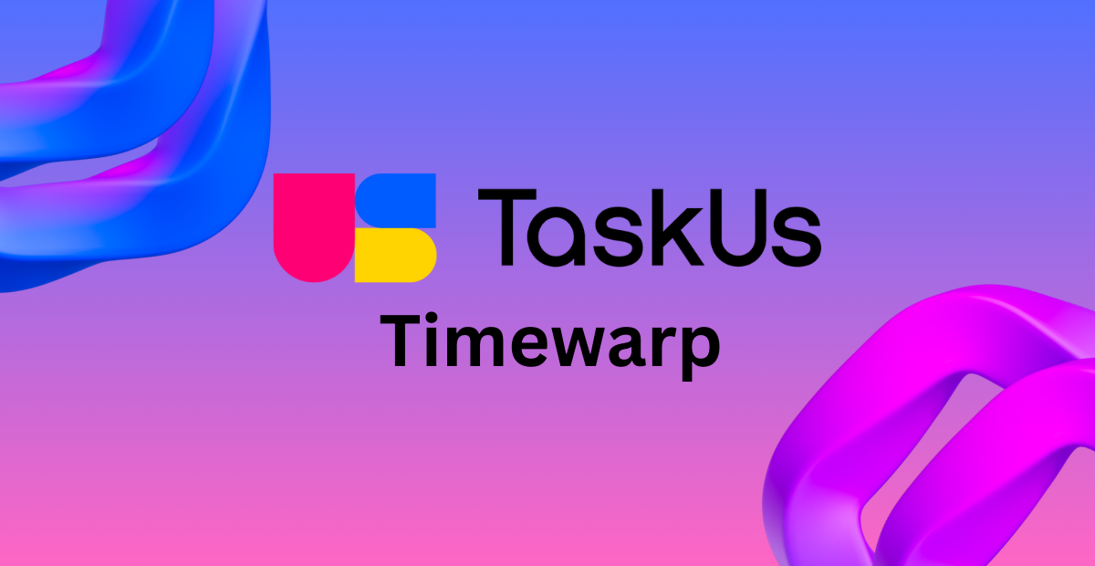 Timewarp Taskus Revolutionizing Time Management